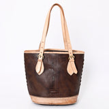 American Darling Tote Full Grain Genuine Leather Western Women Bag | Handbag Purse for Cute
