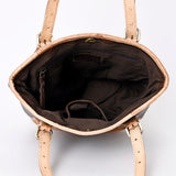 American Darling Tote Full Grain Genuine Leather Western Women Bag | Handbag Purse for Cute