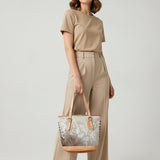 American Darling Tote Hair on Genuine Leather Western Women Bag | Handbag Purse for Cute