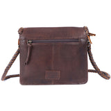 American Darling Cross Body Hair on Genuine Leather W. Women Bag |
