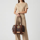 American Darling Tote Full Grain Genuine Leather Western Women Bag | Handbag Purse for Cute