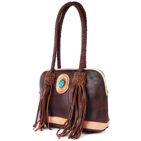 American Darling Tote Full Grain Genuine Leather Western Women Bag | Handbag Purse for Cute - Uhorse