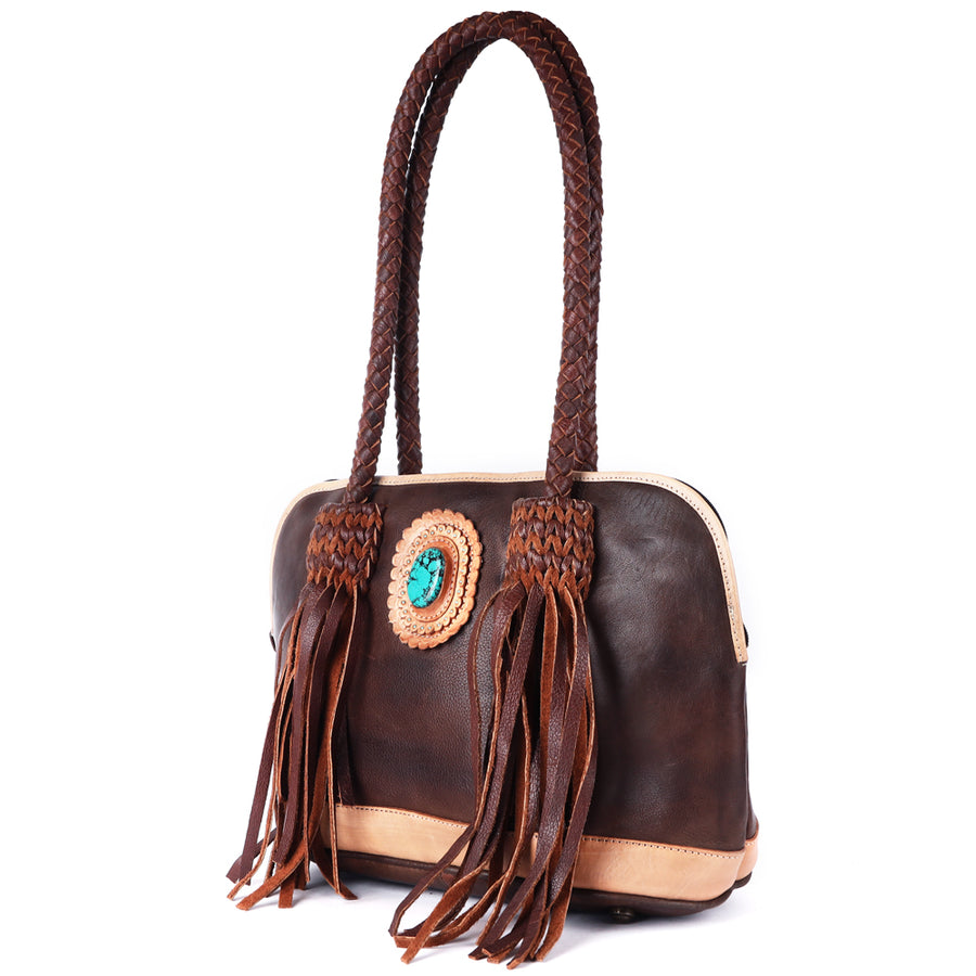 American Darling Tote Full Grain Genuine Leather Western Women Bag | Handbag Purse for Cute - Uhorse