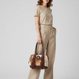 American Darling Tote Hair on Genuine Leather Western Women Bag | Handbag Purse for Cute