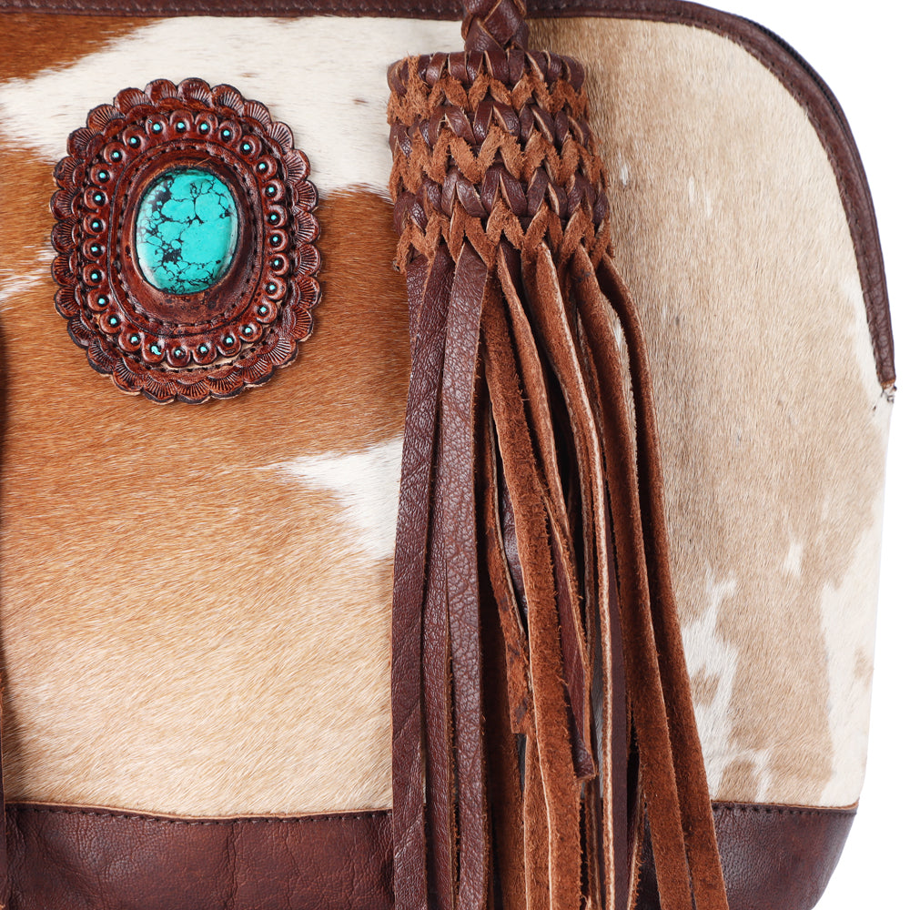 American Darling Tote Hair on Genuine Leather Western Women Bag | Handbag Purse | Tote Bag for Women | Cute Tote Bag | Tote Purse