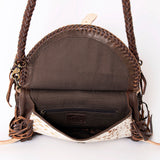 American Darling Cross Body Hair on Genuine Leather Western Women Bag | Handbag Purse Crossbody for Cute