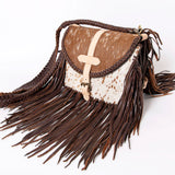 American Darling Crossbody Hair on Genuine Leather Western Women Bag | Handbag Purse for Cute - Uhorse