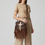 American Darling Cross Body Full Grain Genuine Leather Western Women Bag | Handbag Purse Crossbody for Cute