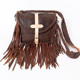 American Darling Cross Body Full Grain Genuine Leather Western Women Bag | Handbag Purse Crossbody for Cute
