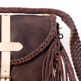 American Darling Cross Body Full Grain Genuine Leather Western Women Bag | Handbag Purse Crossbody for Cute