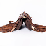 American Darling Cross Body Full Grain Genuine Leather Western Women Bag | Handbag Purse Crossbody for Cute