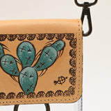 American Darling Clear Bag Hand Tooled Genuine Leather Women Bag Western Handbag Purse