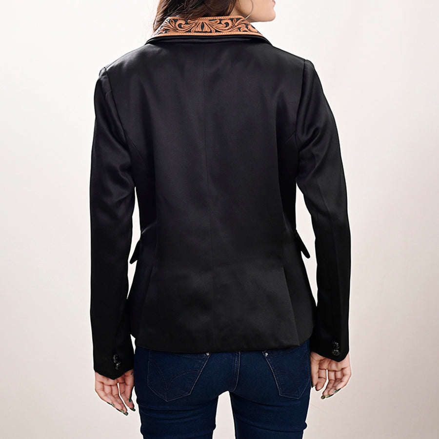 American Darling ADBZ707 Genuine leather Women Blazer dress Shirt jacket ladies Girl| Vintage