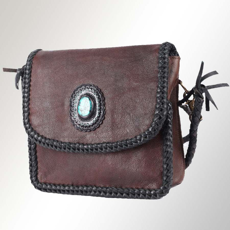 American Darling Cross Body Full Grain Genuine Leather Western Women Bag | Handbag Purse Crossbody for Cute - Uhorse
