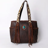 American Darling Tote Genuine Leather Women Bag Western Handbag Purse