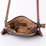 American Darling Saddle Blanket Genuine Leather Women Bag W. Handbag