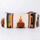 American Darling Wristlet Hair on Genuine Leather Western Women Bag | Handbag Purse | Women Wristlet | Wristlet Wristlet | Travel Wristlet | Leather Wristlet | Clutch Wristlet