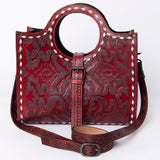 American Darling Tote Hand Tooled Genuine Leather Western Women Bag Handbag Purse | Travel Bags College Casual