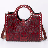 American Darling Tote Hand Tooled Genuine Leather Western Women Bag Handbag Purse | Travel Bags College Casual