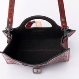 American Darling Tote Hand Tooled Genuine Leather Western Women Bag Handbag Purse | Travel Bags College Casual