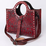 American Darling Tote Hand Tooled Genuine Leather Western Women Bag Handbag Purse | Travel Bags College Casual