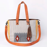 American Darling Tote Saddle Blanket Genuine Leather Women Bag Western Handbag Purse