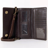 American Darling Wallet Hair on Genuine Leather Western Women Bag | Handbag Purse | Women Wallet | Wristlet Wallet | Travel Wallet | Leather Wallet | Clutch Wallet