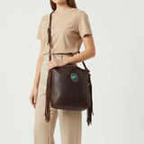 American Darling Tote Full Grain Genuine Leather Western Women Bag | Handbag Purse for Cute