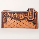 American Darling Hand Tooled Genuine Leather Women Bag Western Handbag Purse