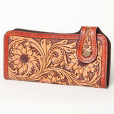 American Darling Hand Tooled Genuine Leather Women Bag Western Handbag Purse