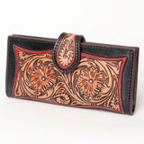 American Darling Hand Tooled Genuine Leather Women Bag Western Handbag Purse