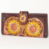 American Darling Hand Tooled Genuine Leather Women Bag Western Handbag Purse