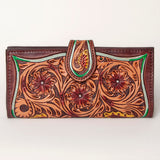 American Darling Hand Tooled Genuine Leather Women Bag Western Handbag Purse