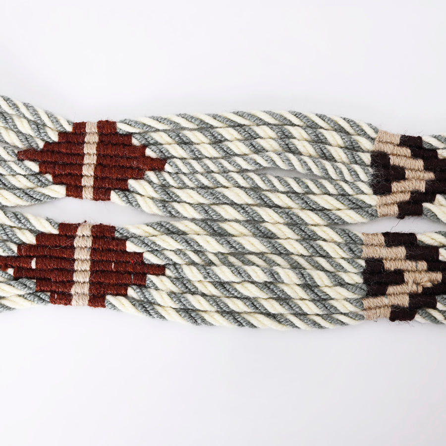 American Darling Hand Braided Wool Strand Crossbody Handle Strap for Bags Phone Wallet Purse Clutch Cellphone Holder