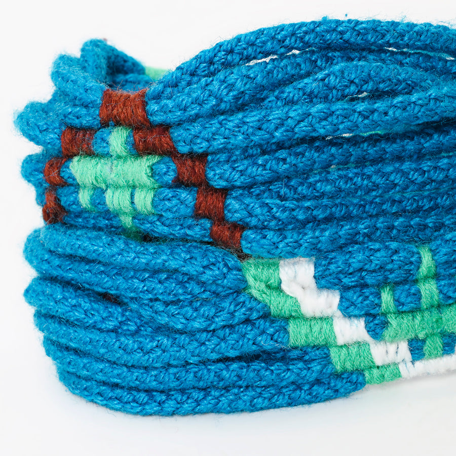 American Darling Hand Braided Wool Strand Crossbody Handle Strap for Bags Phone Wallet Purse Clutch Cellphone Holder