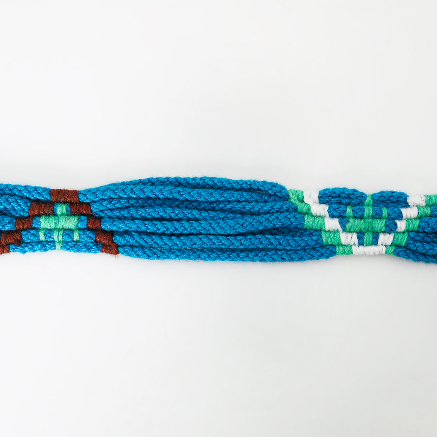 American Darling Hand Braided Wool Strand Crossbody Handle Strap for Bags Phone Wallet Purse Clutch Cellphone Holder
