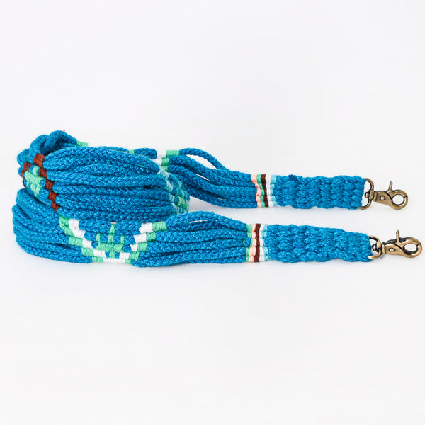 American Darling ADWSX102 Hand braided Wool strand Crossbody Handle by Hilason – Cowboy and equestrian accessories