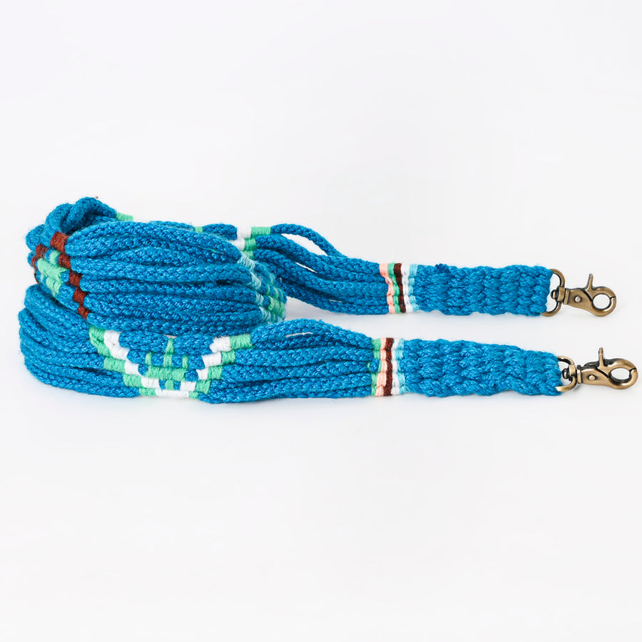American Darling ADWSX102 Hand braided Wool strand Crossbody Handle by Hilason – Cowboy and equestrian accessories