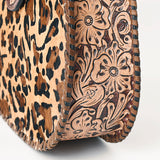 American Darling Hobo Hand Tooled Hair-On Genuine Leather women bag western handbag purse