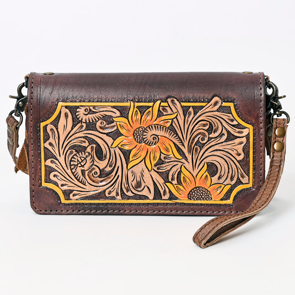 Access Denied Genuine Leather Wallets For Women- Embossed Floral India |  Ubuy