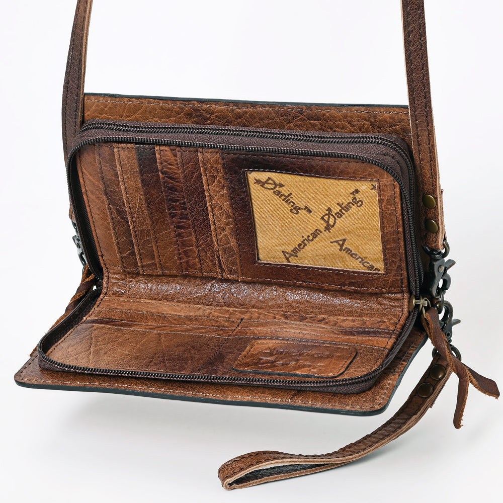 Leather Envelope Clutch Wallet | Buffalo Billfold Company