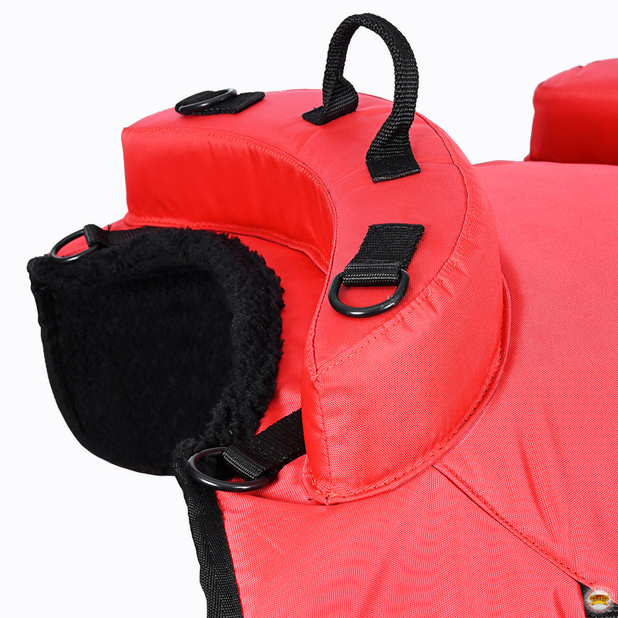 HILASON Western 1680D Horse Riding Bareback Pad W/ Accessory Bag