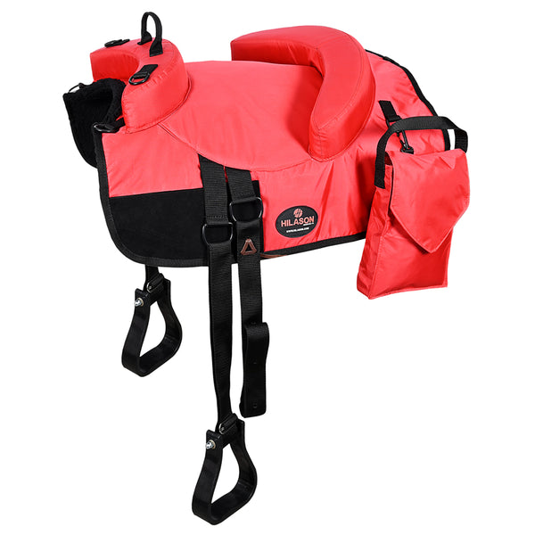 HILASON Western Horse Riding Bareback Saddle Pad - Uhorse