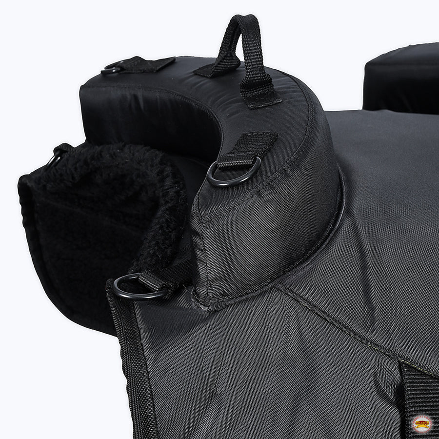 HILASON Western 1680D Horse Riding Bareback Pad W/ Accessory Bag