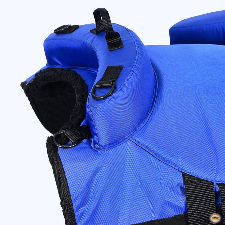 HILASON Western 1680D Horse Riding Bareback Pad W/ Accessory Bag
