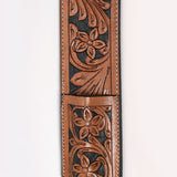 Comfytack Horse Western Carved Leather Rear Flank Back Cinch Girth Saddle Billets