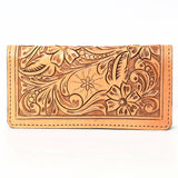 American Darling Clutch Hand Tooled Genuine Leather Women Bag Western Handbag Purse