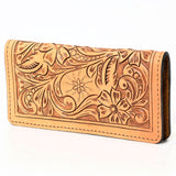 American Darling Clutch Hand Tooled Genuine Leather Women Bag Western Handbag Purse