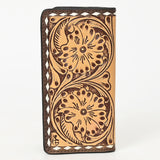 American Darling Clutch Hand Tooled Genuine Leather Women Bag Western Handbag Purse