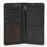 American Darling Clutch Hand Tooled Genuine Leather Women Bag Western Handbag Purse